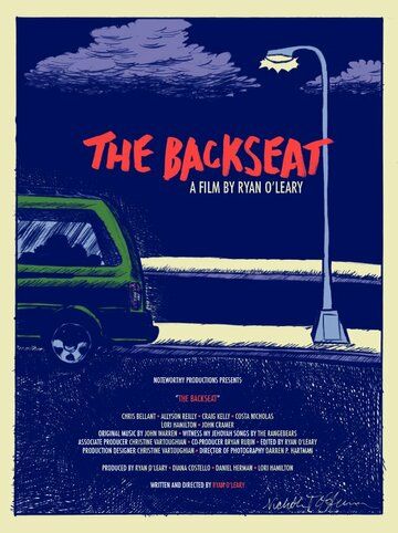 Постер фильма «The Backseat»