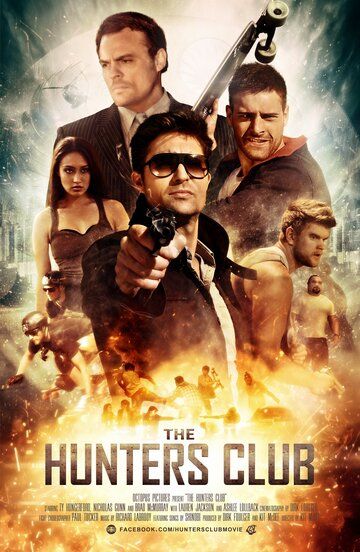 Постер фильма «The Hunters' Club»