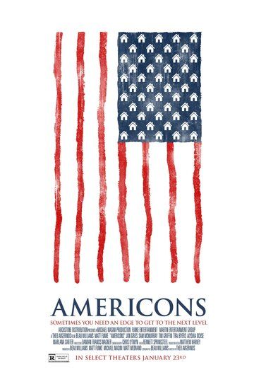 Постер фильма «Америкосы»