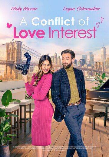 Постер фильма «A Conflict of Love Interest»