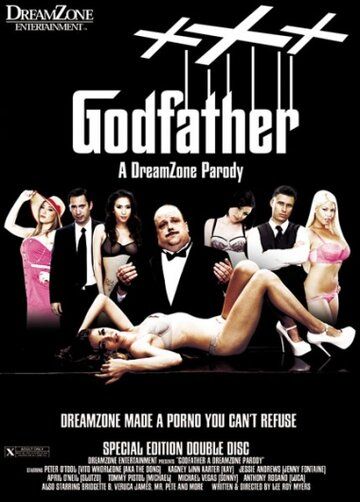 Постер фильма «The Godfather XXX: A DreamZone Parody»