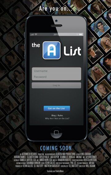 Постер фильма «The A-List»
