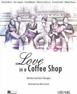 Постер фильма «Love in a Coffee Shop»