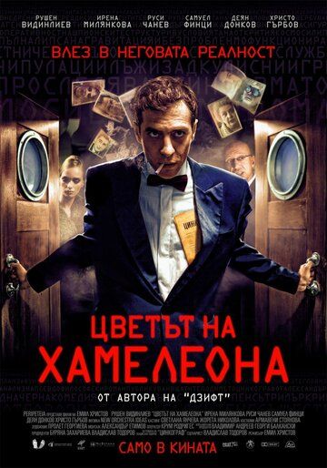 Постер фильма «Цвет хамелеона»
