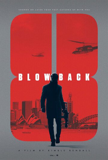 Постер фильма «Blowback»
