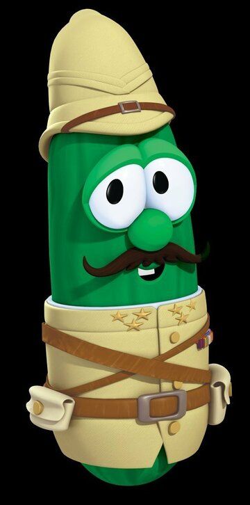 Постер фильма «VeggieTales: The Penniless Princess»