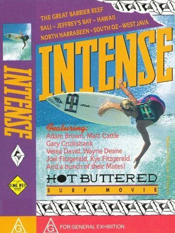 Постер фильма «Intense»