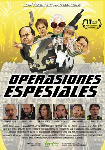 Постер фильма «Operasiones espesiales»