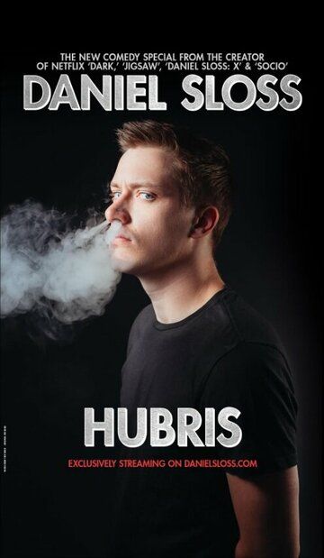 Постер фильма «Daniel Sloss: HUBRIS»