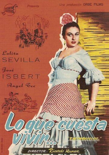 Постер фильма «Lo que cuesta vivir...»