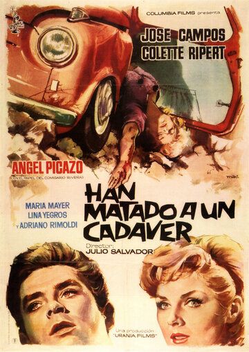 Постер фильма «Han matado a un cadáver»