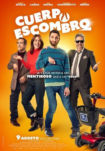 Постер фильма «Cuerpo escombro»