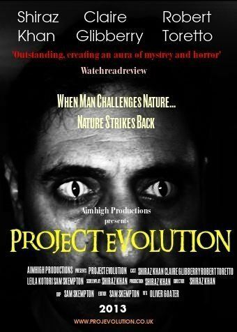 Постер фильма «Project Evolution»