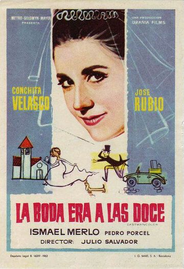Постер фильма «La boda era a las doce»