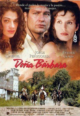 Постер фильма «Донья Барбара»