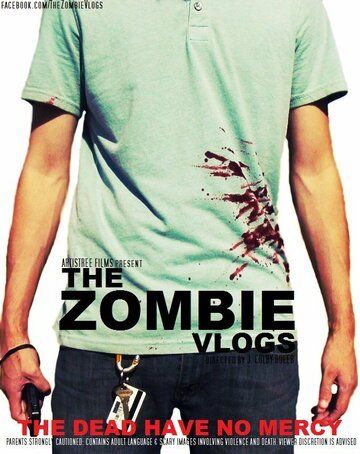 Постер фильма «The Zombie Vlogs»