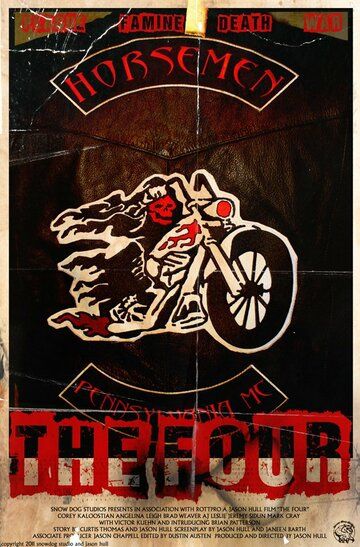 Постер фильма «The Four»