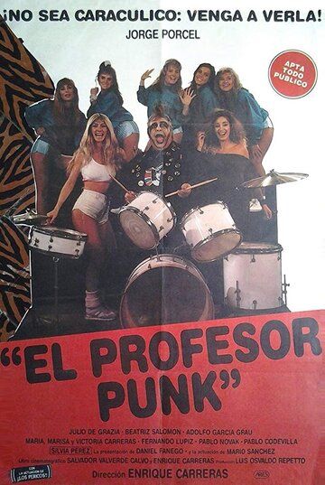 Постер фильма «El profesor Punk»