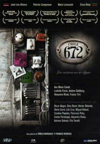 Постер фильма «Чили 672»