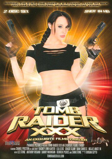 Постер фильма «Tomb Raider XXX: An Exquisite Films Parody»