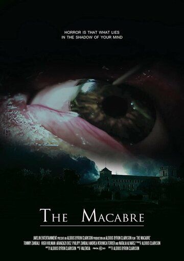 Постер фильма «The Macabre Ayahuasca Hammer Experience»