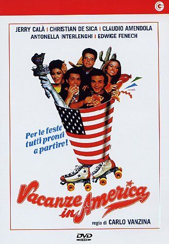 Постер фильма «Американские каникулы»