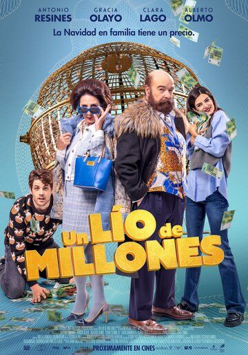 Постер фильма «Un lío de millones»