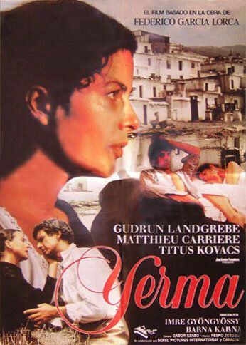 Постер фильма «Йерма»