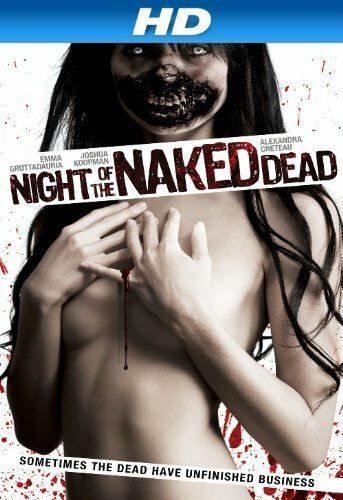 Постер фильма «Night of the Naked Dead»