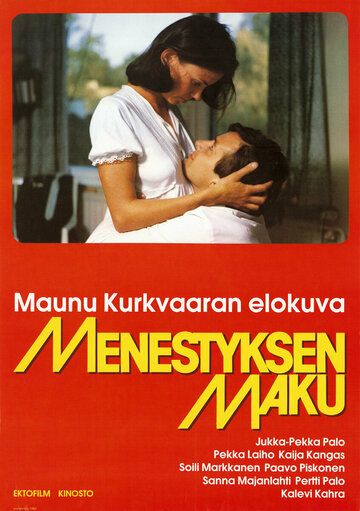 Постер фильма «Menestyksen maku»