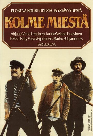 Постер фильма «Kolme miestä»