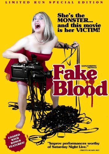 Постер фильма «Fake Blood»