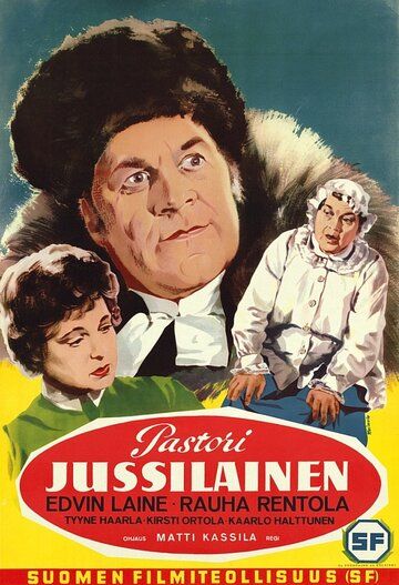 Постер фильма «Pastori Jussilainen»