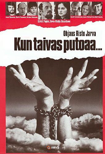 Постер фильма «Kun taivas putoaa...»