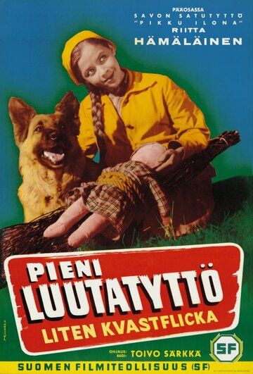 Постер фильма «Pieni luutatyttö»