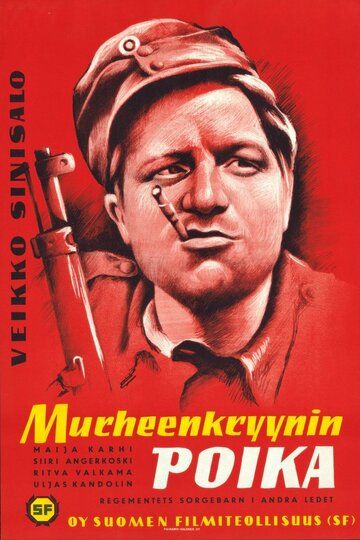 Постер фильма «Murheenkryynin poika»