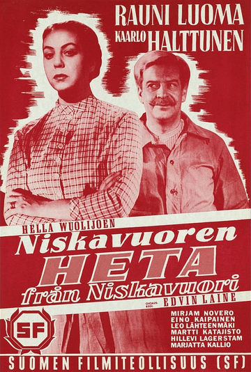 Постер фильма «Niskavuoren Heta»