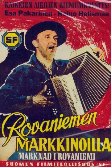 Постер фильма «Rovaniemen markkinoilla»
