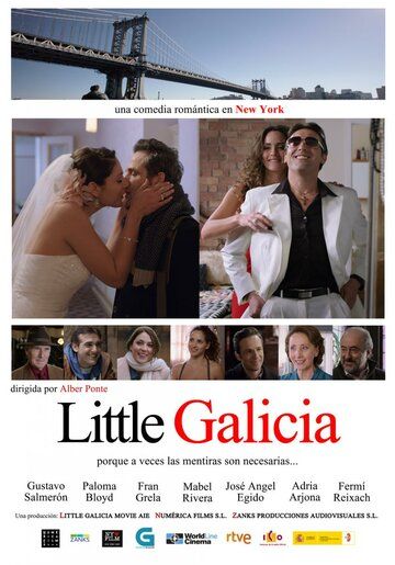 Постер фильма «Little Galicia»