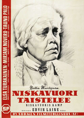Постер фильма «Niskavuori taistelee»