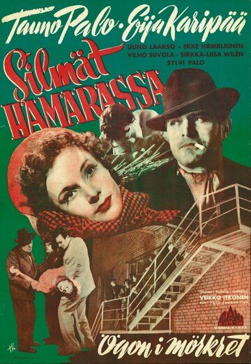 Постер фильма «Silmät hämärässä»