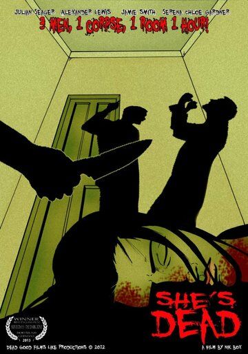 Постер фильма «She's Dead»