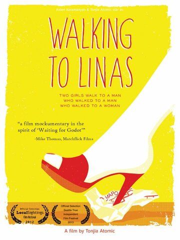 Постер фильма «Walking to Linas»