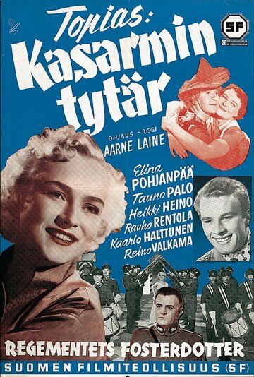 Постер фильма «Kasarmin tytär»