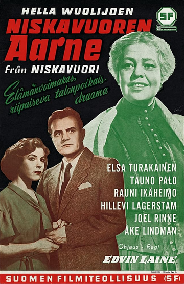Постер фильма «Niskavuoren Aarne»