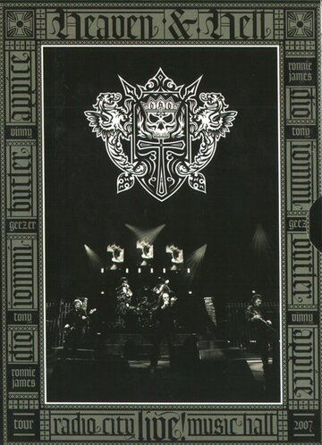 Постер фильма «Heaven & Hell: Live from Radio City Music Hall»