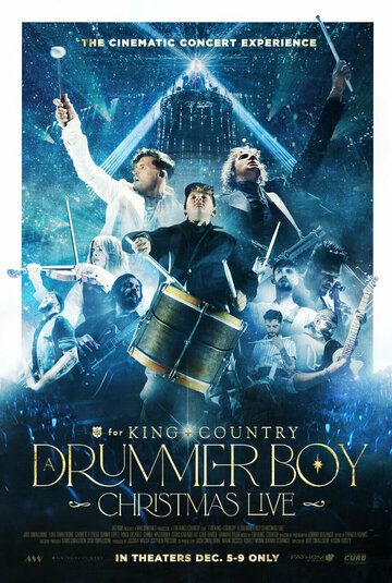 Постер фильма «For King + Country: A Drummer Boy Christmas - Live»