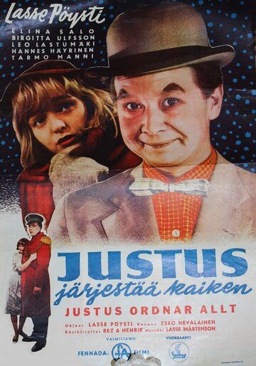 Постер фильма «Justus järjestää kaiken»