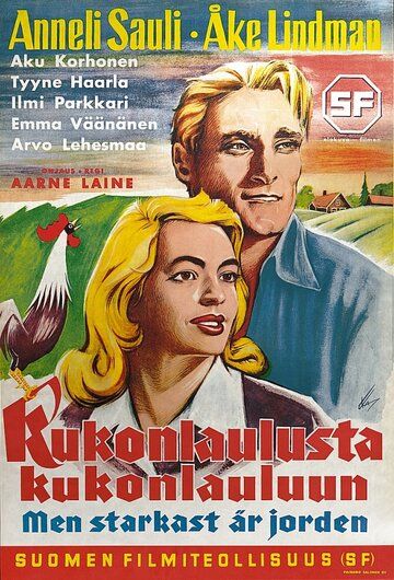 Постер фильма «Kukonlaulusta kukonlauluun»