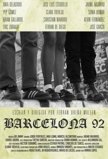 Постер фильма «Барселона 92»